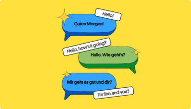 Sprachdate: Talk & Connect German Speaking Club course